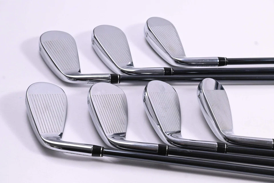 Callaway Paradym Irons / 5-PW+GW / Regular Flex UST Recoil Dart 65 Shafts - Image 3 of 4