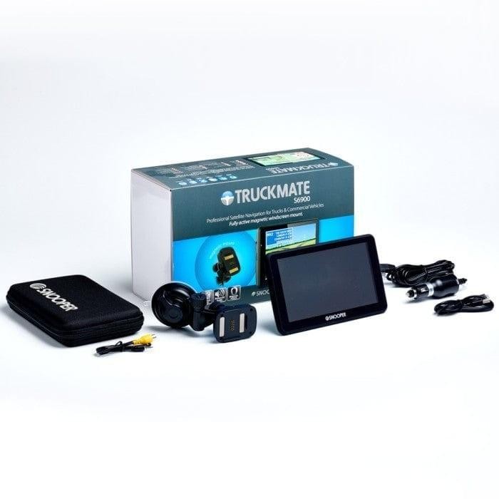 Snooper S6900 Truckmate-Pro HGV Navigation System with 7"" Widescreen LCD