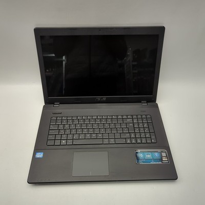Asus X75A Series Intel i3-3110U 2,4GzH 6GB RAM 480GB SSD Windows 10 Laptop