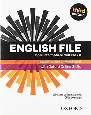 English File: Upper-Intermediate: Student's Book/Workbook MultiPack B with Oxfor