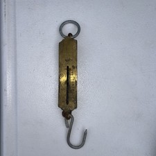 Vintage REBURE 25 Lb Pocket Balance Scale wit...