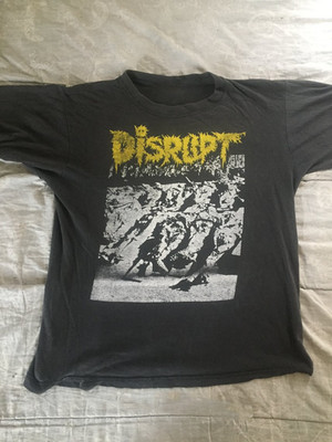 Disrupt Tour Band T-SHIRT FULL SIZE S TO 5XL TU169