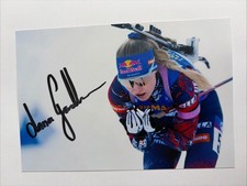 orig. Biathlon Autogramm Anna Gandler