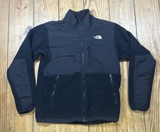 The North Face Denali Jacket Polartec Fleece Black Men s Size Medium Sleeve Zip