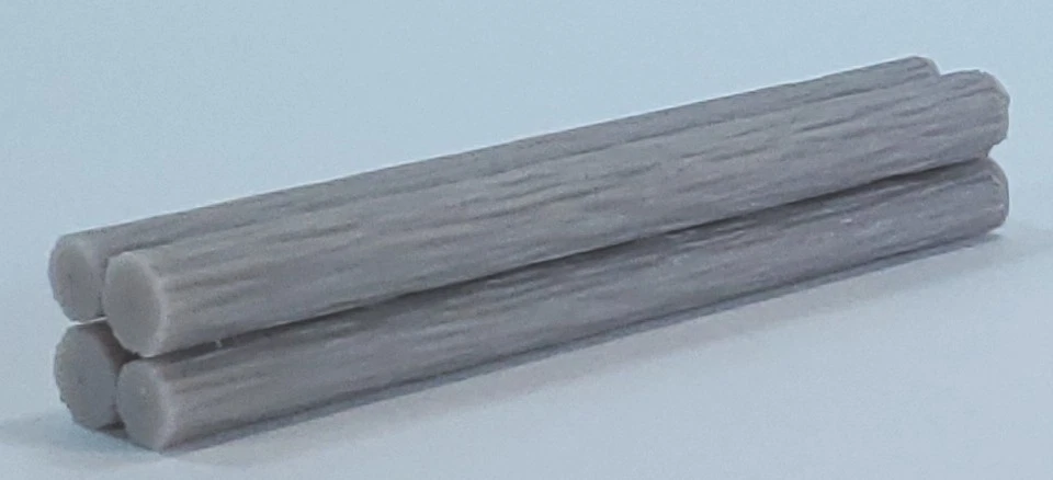 N Scale Trainworx Log Truck - Log Load - Four(4) logs      Read description - Image 2 of 2