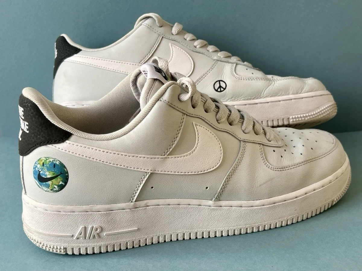Nike Air Force 1 Gray/Earth Day/Have A Nike Day/DMO118-001 /Excellent condition Nike Air Force 1 Low Have a Nike Day Earth - DM0118-001 main image 4