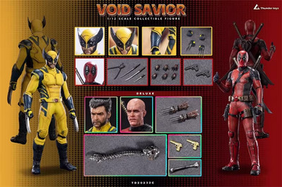 Neu Thunder Toy TD20232 A/B/C 1/12 Void Savior 6'' männliche Actionfigur