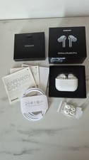 Samsung Galaxy Buds 3 Pro AI Écouteurs Bluetooth sans Fil Blanc Earphones USED