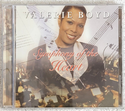 VALERIE BOYD - Symphony Of The Heart CD Praise & Worship, VG+ to EXC-, Free Ship