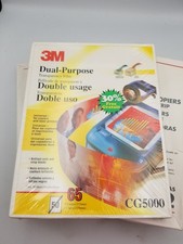 LOT of 4 3M Sparco Transparency Film for Plain Copiers 250 Sheets NEW