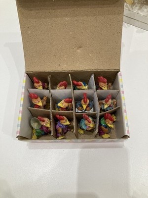 Musical Chicken  Figuren Komplette Band