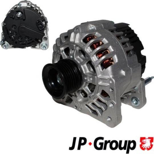 Alternateur 1190103600 JP GROUP compas pour berline compacte Volkswagen Polo et Golf