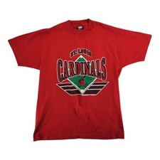 Vintage 1991 St. Louis Cardinals Men's Red T-Shirt Large MLB Screen Stars Tee