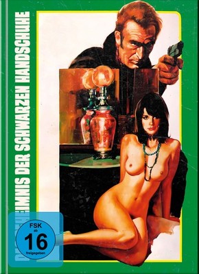 Das Geheimnis der schwarzen Handschuhe (4K UHD) (uncut) UHD Blu-ray  *NEU*OVP*