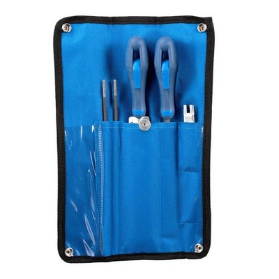 PFERD Sharpening Files Set CS-SLS-4.0 in Roll Bag | Diameter 4 mm | 5/32 Inch fo