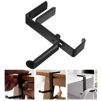  1pc Eisen Lagerung Rack Kopfhörer Halter Headset Display-ständer wand Kopfhörer