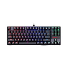 REDRAGON - Kumara K552 RGB Wired TKL Gaming Mechanical Blue Switch Keyboard w...