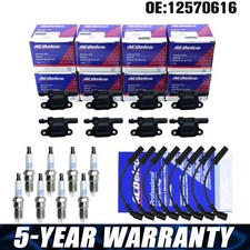 Uf413 Ignition Coil Acdelco Spark Plug Wire For Chevy Silverado Gmc Sierra Uf413 Ignition Coil Acdelco Spark Plug Wire For Chevy Silverado Gmc Sierra