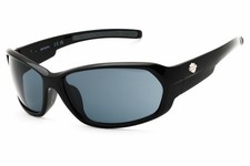 New Harley Davidson HD0913X 01A Shiny Black/Smoke 63-16-125 Sunglasses