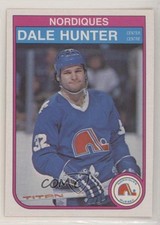 1982-83 O-Pee-Chee Dale Hunter #285 0c4