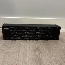 SAE 180 Parametric Equalizer w/Wooden Side Panels - TESTED! Very Rare
