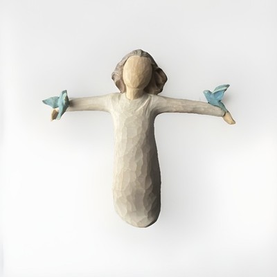 Willow Tree Figurine:  ''Happiness''