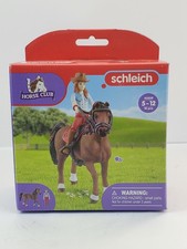 Schleich Horse Club Hannah Cayenne Play Set 42539 New Sealed