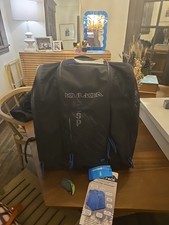 Kulkea 54L Speed Pack Ski Boot Backpack Bag Water Resistant Helmet Boot Storage