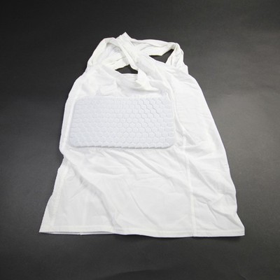 McDavid Padded Compression Top Men's White New without Tags XL