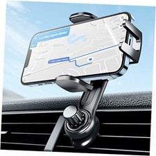 Car Vent Phone Mount, Car Phone Holder Mount with Swing Arm Air Vent Black