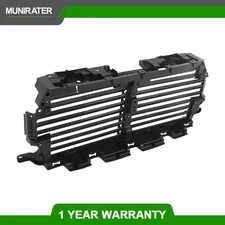 Upper Radiator Grille Air Shutter With Motor For 2018-2020 Ford F150 3.5L 5.0L