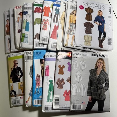 Uncut Plus Size Modern Vintage Sewing Pattern New Patterns Continuously Added