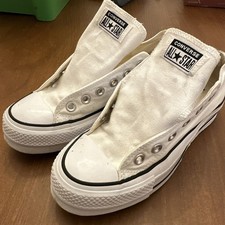 Converse Women's Chuck Taylor All Star Lift Platform Size 8 White 560251F