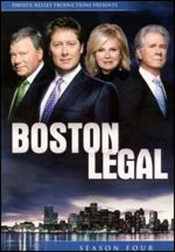 Boston Legal: Season 4 [5 Discs]: Used