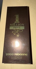 Paco Rabanne One Million Prive Eau de Parfum Men, Spray, 3.4 fl oz