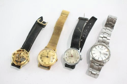 Mechanical Vintage Watches Seiko Sekonda UNTESTED x 4
