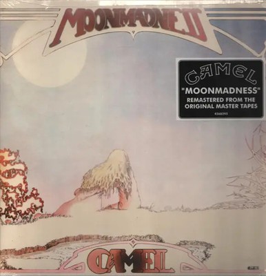 Camel Moonmadness NEW OVP Decca Vinyl LP