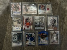 Sports Card Lot (21) Auto Rookie RC Jersey Patch RPA’s All Autos Relics NFL MLB