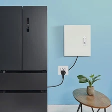 3P Dual Power Rectangular Transfer Switch Automatic Transfer Switch Wall-Mounted