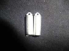 NOVELTY CYLINDER WEIGHTS SILVER NEW  WALL CLOCK PARTS 