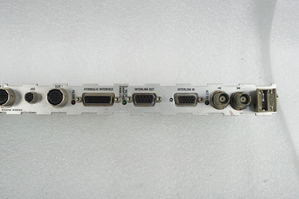 INSTRON 8800 ACTUATOR INTERFACE T1721-1345 REV.B. A1721-1345 REV.A FREE SHIP - Image 2 of 4