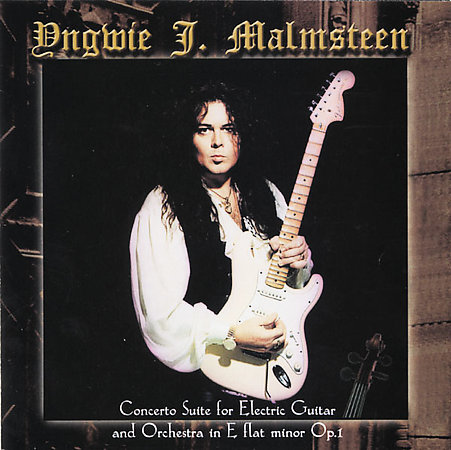 ミュージック Yngwie Malmsteen Concerto Suite DVD Yngwie Malmsteen - Concerto Suite for Electric Guitar and