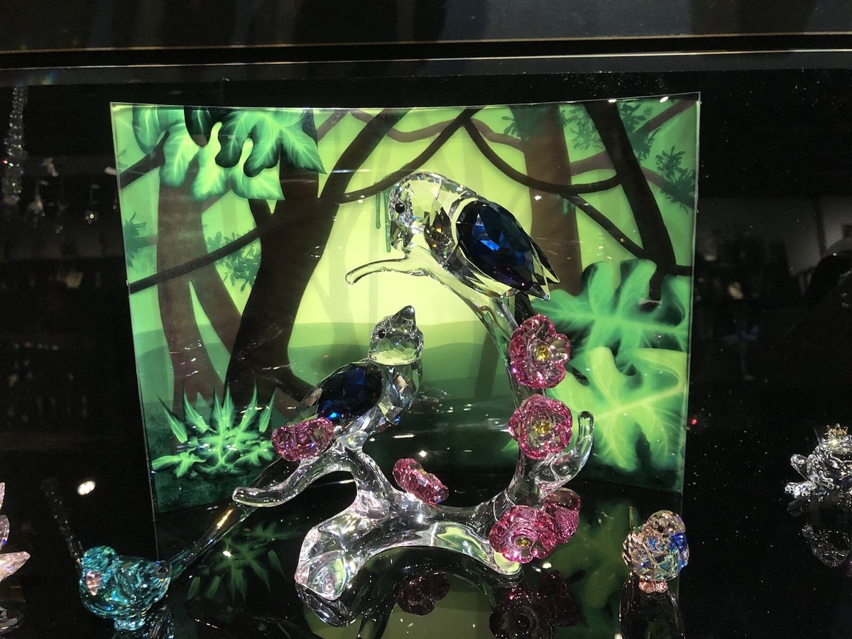swarovski Scs Wild Life Crystal display Read Description | eBay