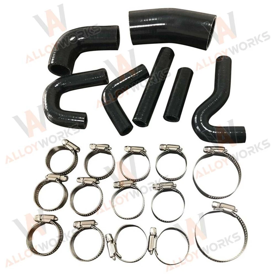 Throttle Body Coolant Bypass Hose Kit For 99-04 2002 Nissan Xterra Frontier 3.3L Foto 2 de 4