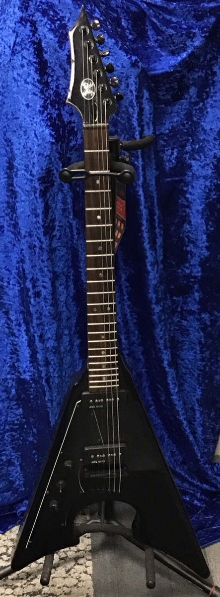 AXL MAYHEM JACKNIFE ELECTRIC GUITAR | eBay