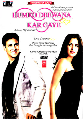Humko Deewana Kar Gaye - Akshay Kumar, Katrina Kaif - Brandneu Bollywood DVD