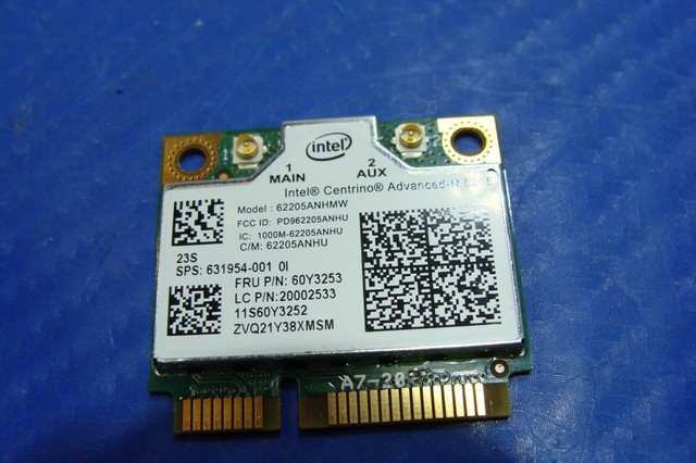 Lenovo ThinkPad 15.6" T530 Genuine WiFi Wireless Card 62205ANHMW