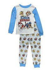 Paw Patrol 2 Piece Flannel Pajamas Set Size 5T Toddler New Nickelodeon Sleepwear