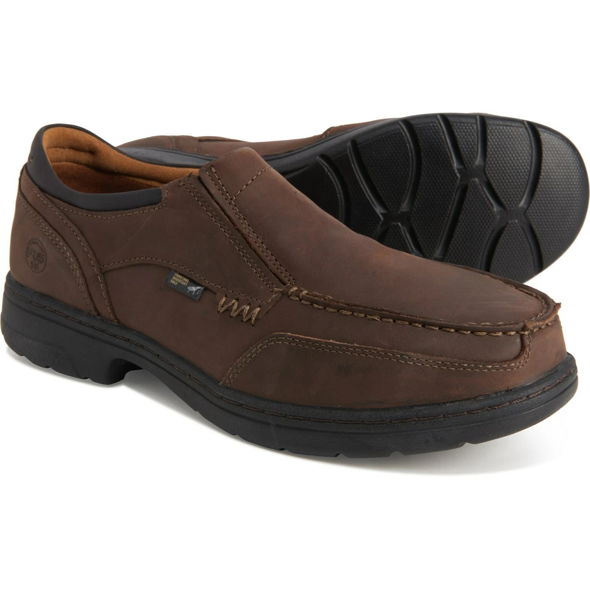 Timberland PRO Branston ESD Alloy Safety Toe Work Shoes Brown