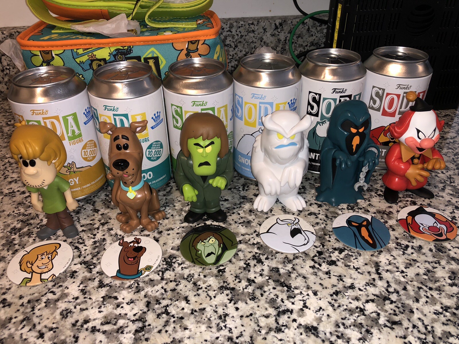 Funko Soda Shaggy Creeper Phantom Shadow Funkoshop LE 1/8400 Scooby Doo
